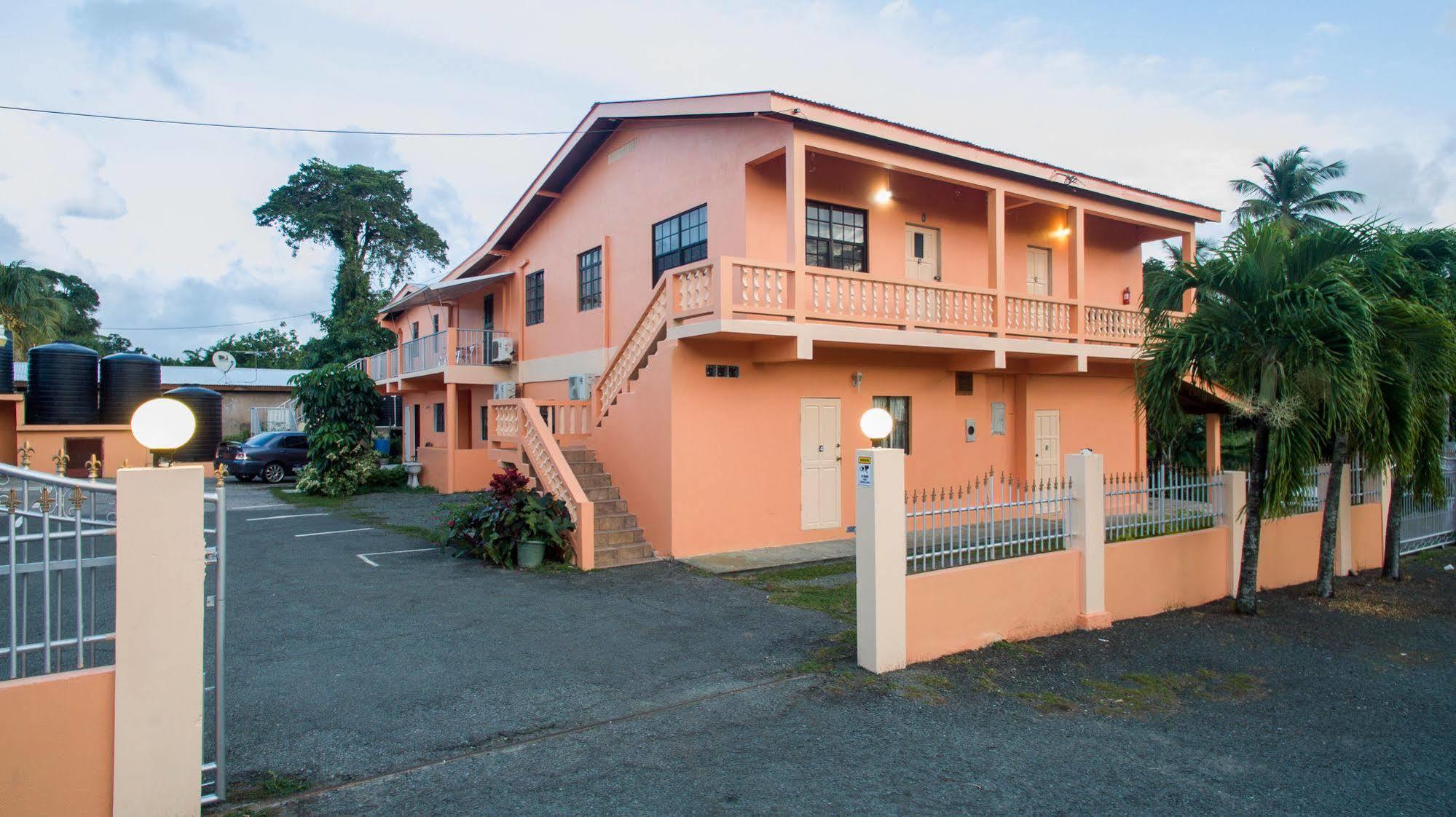 Lesville Tobago Canaan Exterior photo